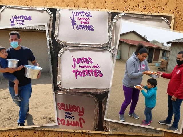 Incendio y desalojo del Campamento Toma Dignidad sacuden a La Florida