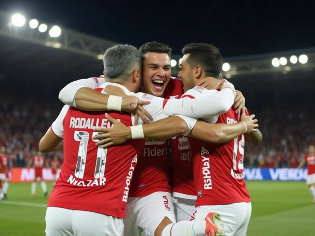 Tolima vence 2-1 a Santa Fe en El Campín y se consolida como líder del cuadrangular final