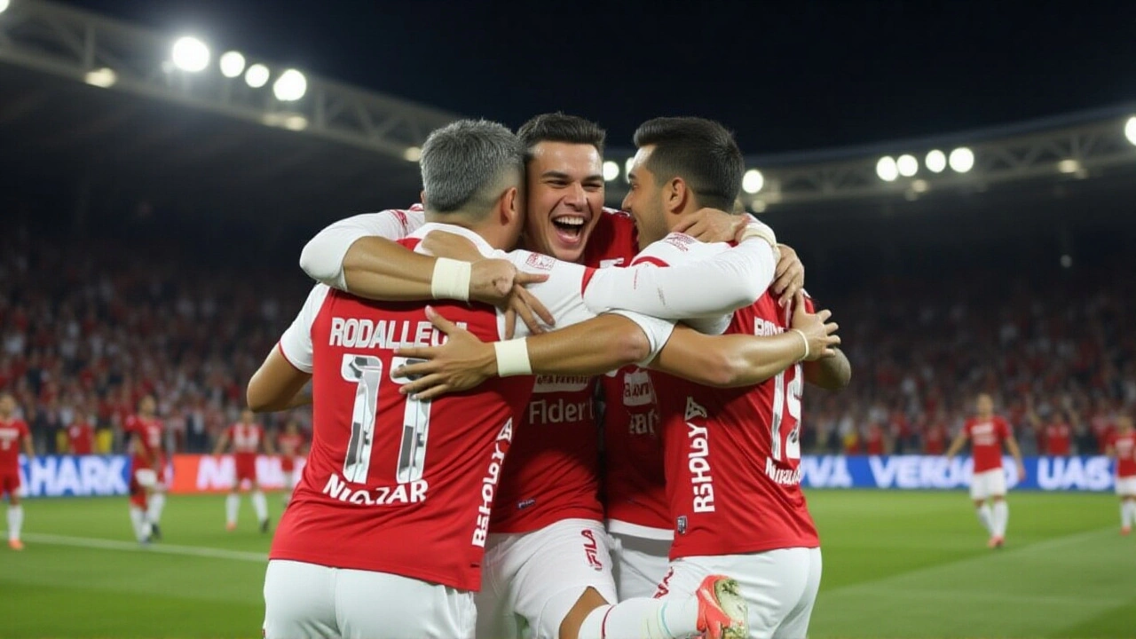 Tolima vence 2-1 a Santa Fe en El Campín y se consolida como líder del cuadrangular final