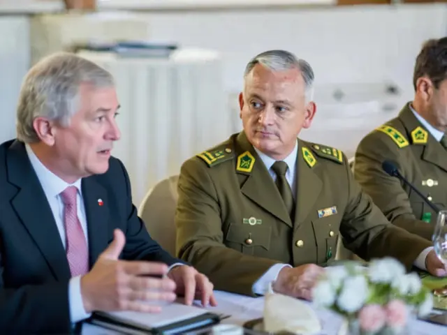 Kast propone nueva agenda de seguridad para el aniversario de Carabineros