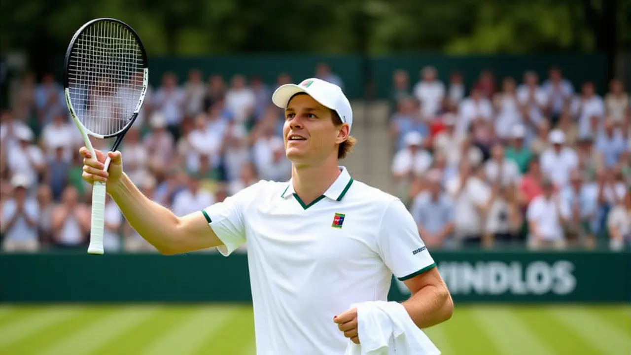 Sinner y Sabalenka vencen en Wimbledon 2026 tras debut exigente
